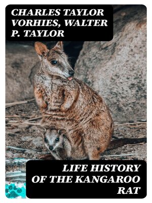 cover image of Life History of the Kangaroo Rat